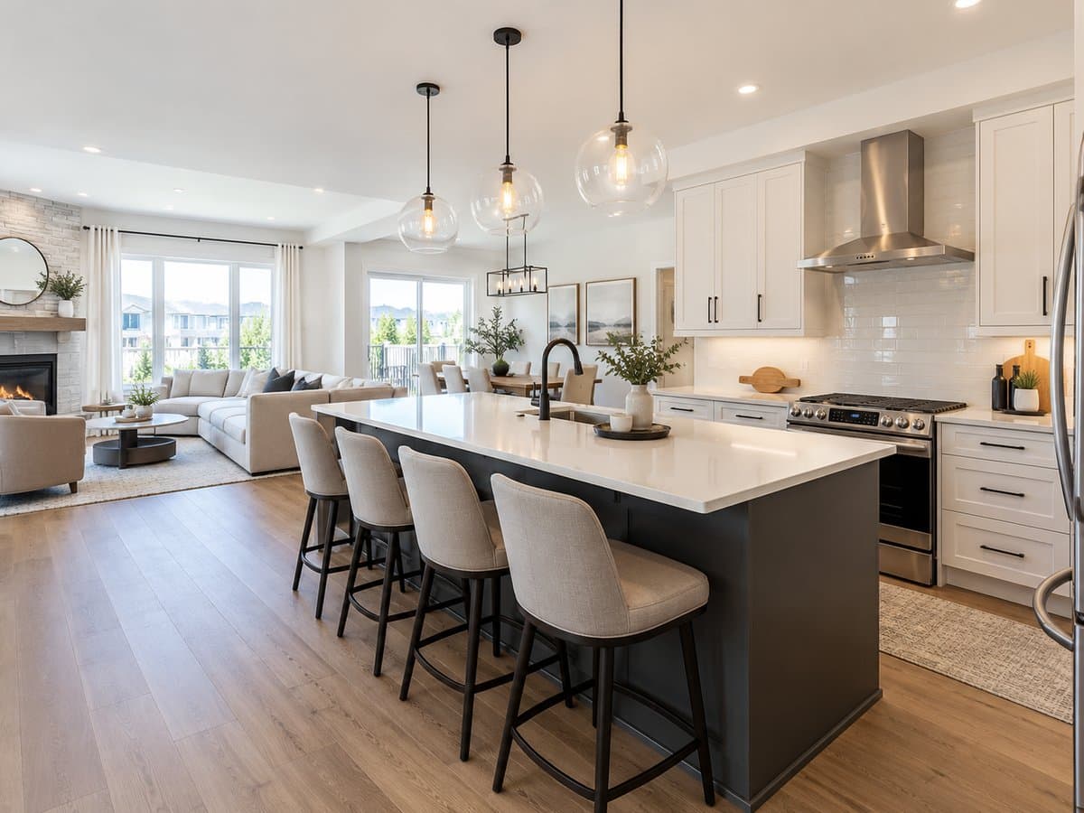Representative interior for the roughly $700K price bracket