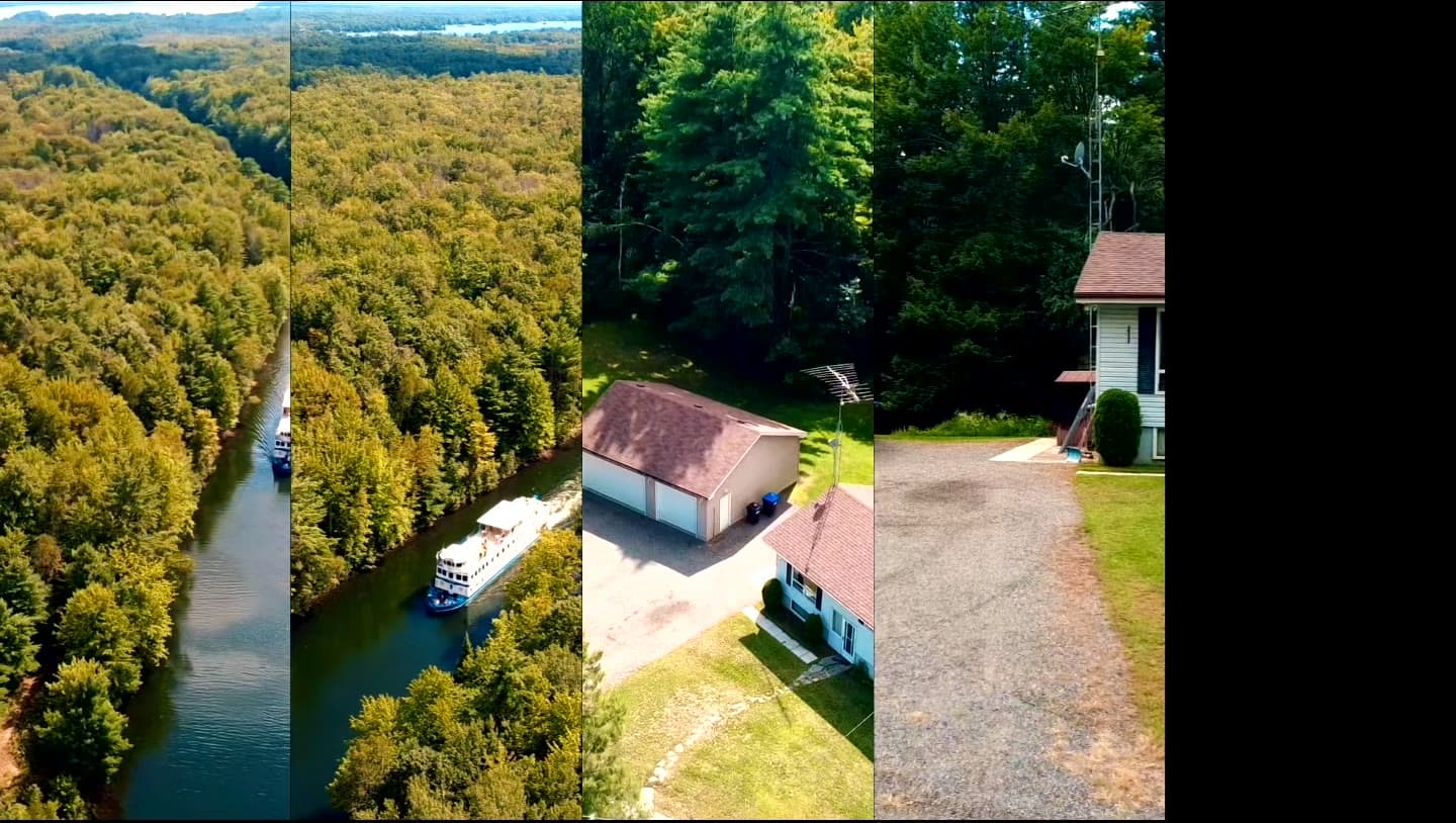 Listing video — landscape format