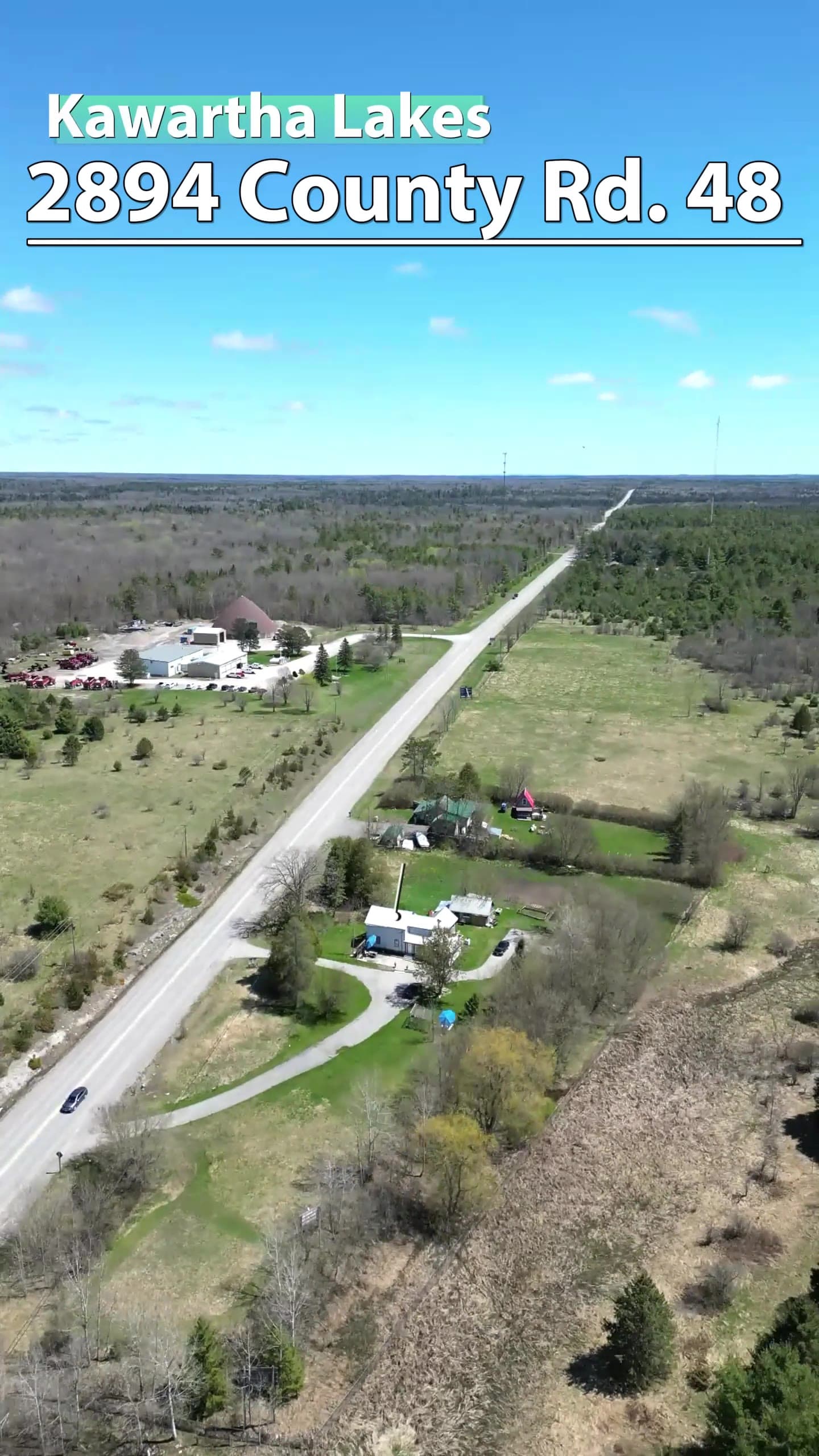 Country property walkthrough