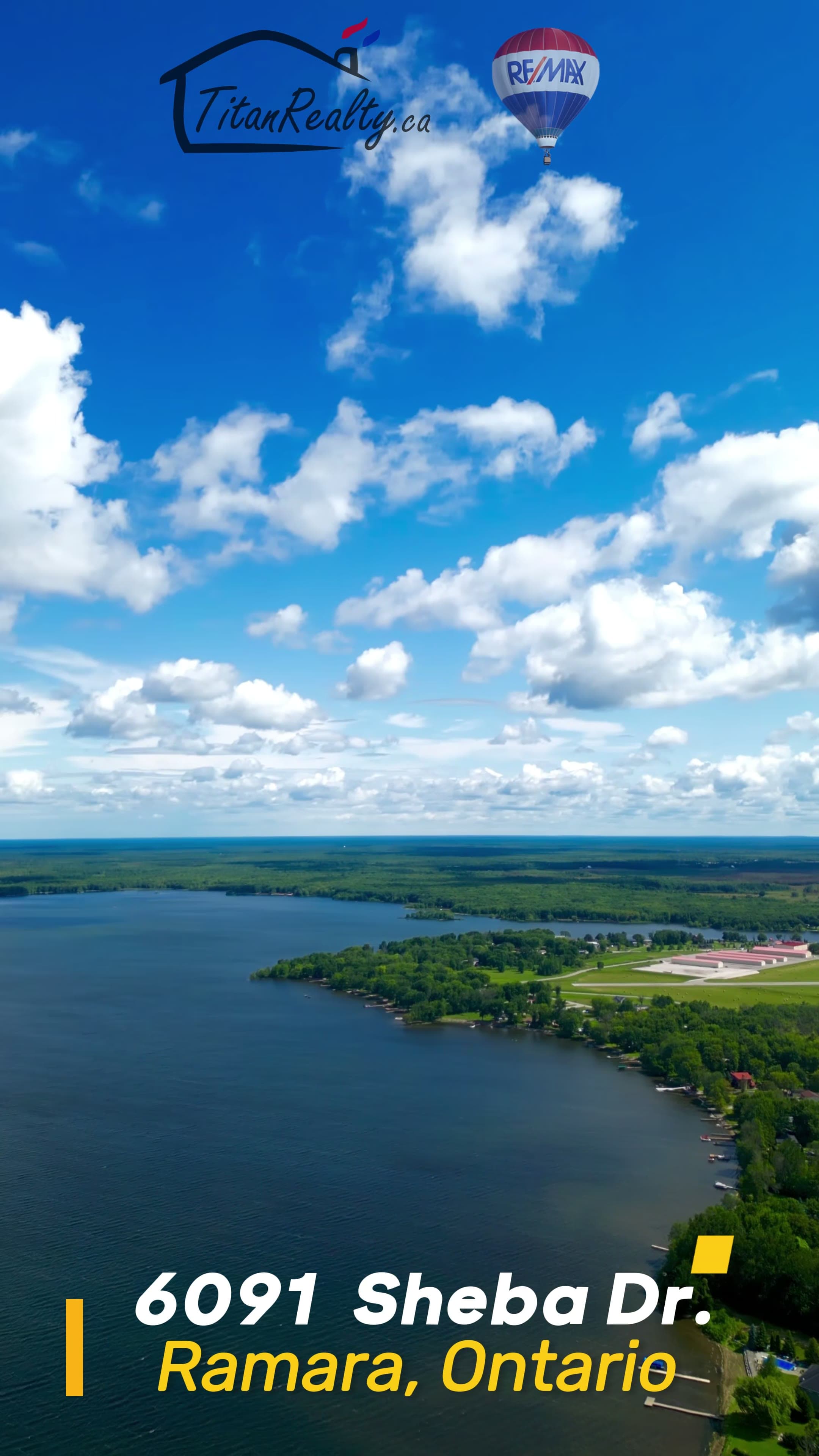 Lakefront land tour